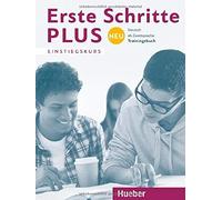 Daniela Niebisc Erste Schritte plus Neu Einstiegskurs: Deutsch als Z (Tascabile)