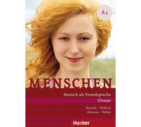 Daniela Niebisc Menschen A1: Deutsch als Fremdsprache / Glossar Deuts (Broschre)