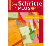 Daniela Niebisc Schritte plus Neu 3+4: Deutsch als Zweitsprac (Copertina rigida)
