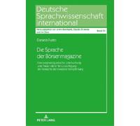 Daniela Puato Die Sprache der Boersenmagazine (Copertina rigida)