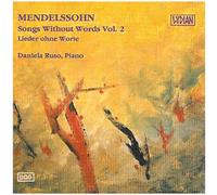 Daniela Ruso - Lieder ohne Worte, Vol. 2