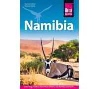 Daniela Schetar Friedrich Köthe Reise Know-How Reiseführer Namibia (Tascabile)