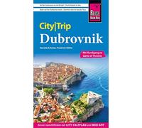 Daniela Schetar Reise Know-How CityTrip Dubrovnik: Reiseführer mit S (Tascabile)