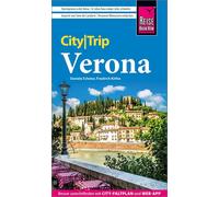 Daniela Schetar Reise Know-How CityTrip Verona: Reiseführer mit Stad (Tascabile)