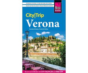 Daniela Schetar Reise Know-How CityTrip Verona: Reiseführer mit Stad (Tascabile)