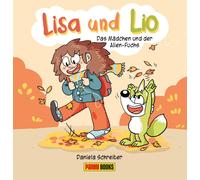 Daniela Schreit Lisa und Lio: Das Mädchen und der Alien-Fuchs (Copertina rigida)