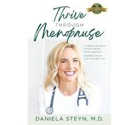 Daniela Steyn Thrive Through Menopause (Tascabile)