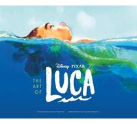 Daniela Strijleva The Art of Luca (Copertina rigida)