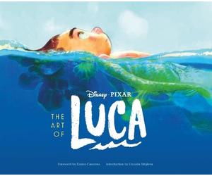 Daniela Strijleva The Art of Luca (Copertina rigida)