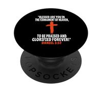 Daniele 3:57 Versetti della Bibbia Scrittura PopSockets PopGrip Adesivo