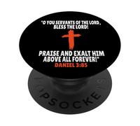 Daniele 3:85 Versetti della Bibbia Scrittura PopSockets PopGrip Adesivo