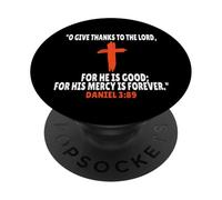Daniele 3:89 Versetti della Bibbia Scrittura PopSockets PopGrip Adesivo