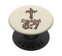 Daniele 6:7 Versetto Bibbia Parole di Dio PopSockets PopGrip Adesivo