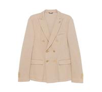 Daniele Alessandrini - 15 Giacca D/ptt Sfoderata Bottoni Oro - - Jackets - Uomo - Beige - L