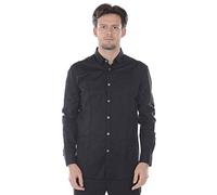 DANIELE ALESSANDRINI Camicia U C1657N8243907 Camicia Basica Collo Piccolo Blu Taglia 41