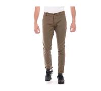 Daniele Alessandrini - Chinos - -Trousers -Uomo -Verde -W30