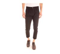 Daniele Alessandrini - Cropped Jeans - -Trousers -Uomo -Nero -W34
