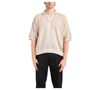 Daniele Alessandrini - Dumc0021Yco0017 Polo Shirt - - Tops - Uomo - Beige - XL