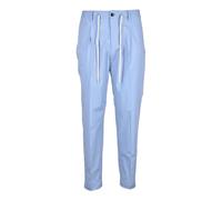 Daniele Alessandrini - Giulia Cropped Pantaloni - - Trousers - Uomo - Blu - 2XL