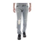 Daniele Alessandrini - Jeans Slim-fit - -Jeans -Uomo -Blu -W34