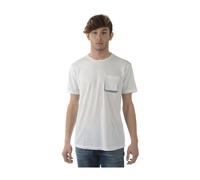 Daniele Alessandrini - Maglia Cornicetta Bic. - - Tops - Uomo - Bianco - M