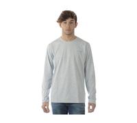 Daniele Alessandrini - Maglia Giro Unito ML ST. - - Tops - Uomo - Grigio - S