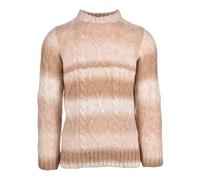 Daniele Alessandrini - Maglione Girocollo - - Knitwear - Uomo - Beige - S
