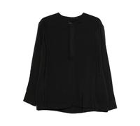 Daniele Alessandrini - Polo a maniche lunghe - - Tops - Uomo - Nero - S