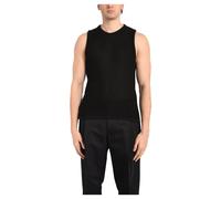Daniele Alessandrini - Sleeveless Knitwear - - Knitwear - Uomo - Nero - L
