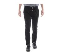 Daniele Alessandrini - Slim-fit Pantaloni - - Trousers - Uomo - Nero - W33