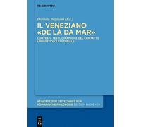 Daniele Baglioni Il veneziano «de là da mar» (Copertina rigida)
