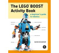 Daniele Benedettelli The LEGO BOOST Activity Book (Tascabile)