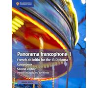 Danièle Bourdai Panorama francophone 1 Coursebook with Dig (Mixed Media Product)