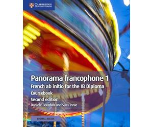 Danièle Bourdai Panorama francophone 1 Coursebook with Dig (Mixed Media Product)