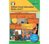 Danièle Bourdais Sue Finn Brilliant French Information Books, Level (Tascabile)