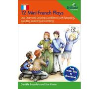 Danièle Bourdais Sue Finnie 12 Mini French Plays (Tascabile)