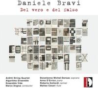 Daniele Bravi Daniele Bravi: Del Vero E Del Falso (CD) Album