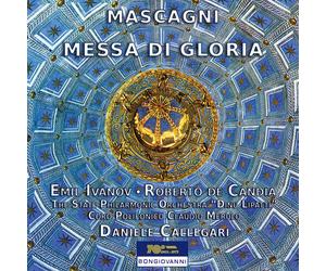 Daniele Callegari Messa Di Gloria (CD)