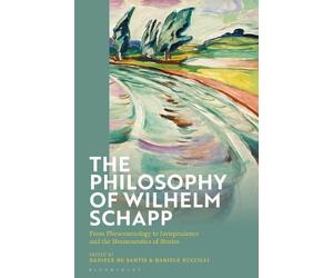 Daniele De Santis The Philosophy of Wilhelm Schapp (Copertina rigida)