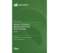 Daniele del Buono Primo Pro Abiotic Stresses, Biostimulant an (Copertina rigida)
