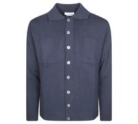 Daniele Fiesoli - Giacca Camicia - - Knitwear - Uomo - Blu - S