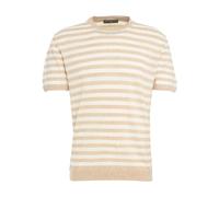 Daniele Fiesoli - Maglia a Righe Collo Rotondo Beige - - Tops - Uomo - Beige - S