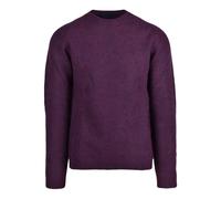 Daniele Fiesoli - Pullover Girocollo Elasticizzato - - Knitwear - Uomo - Viola - S