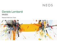 Daniele Lombardi Daniele Lombardi: Mazes (CD) Album