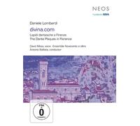 Daniele Lombardi: Divina.com - Lapidi Dantesche A Firenze (DVD) David Moss