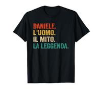 Daniele L'uomo Il mito La leggenda Vintage Daniele Maglietta