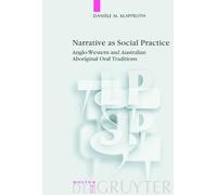 Danièle M. Klapproth Narrative as Social Practice (Copertina rigida)