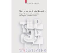 Danièle M. Klapproth Narrative as Social Practice (Tascabile)