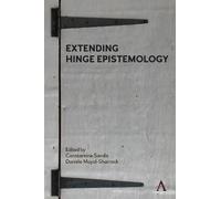 Danièle Moyal-Sharrock Extending Hinge Epistemology (Copertina rigida)