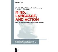 Danièle Moyal-Sharrock Mind, Language and Action (Copertina rigida)